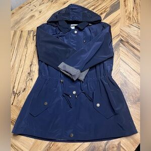 CHARTER CLUB Blue Water Resistant Sweater Women’s Size M